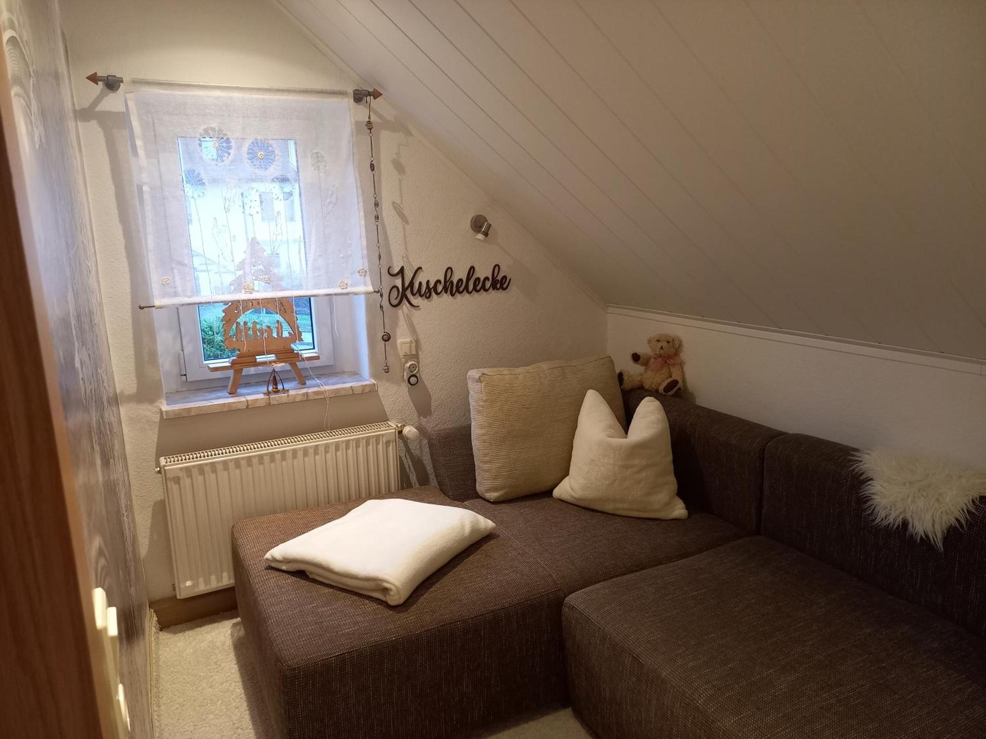 Ferienwohnung Im Erzgebirge Нойгаузен Екстер'єр фото