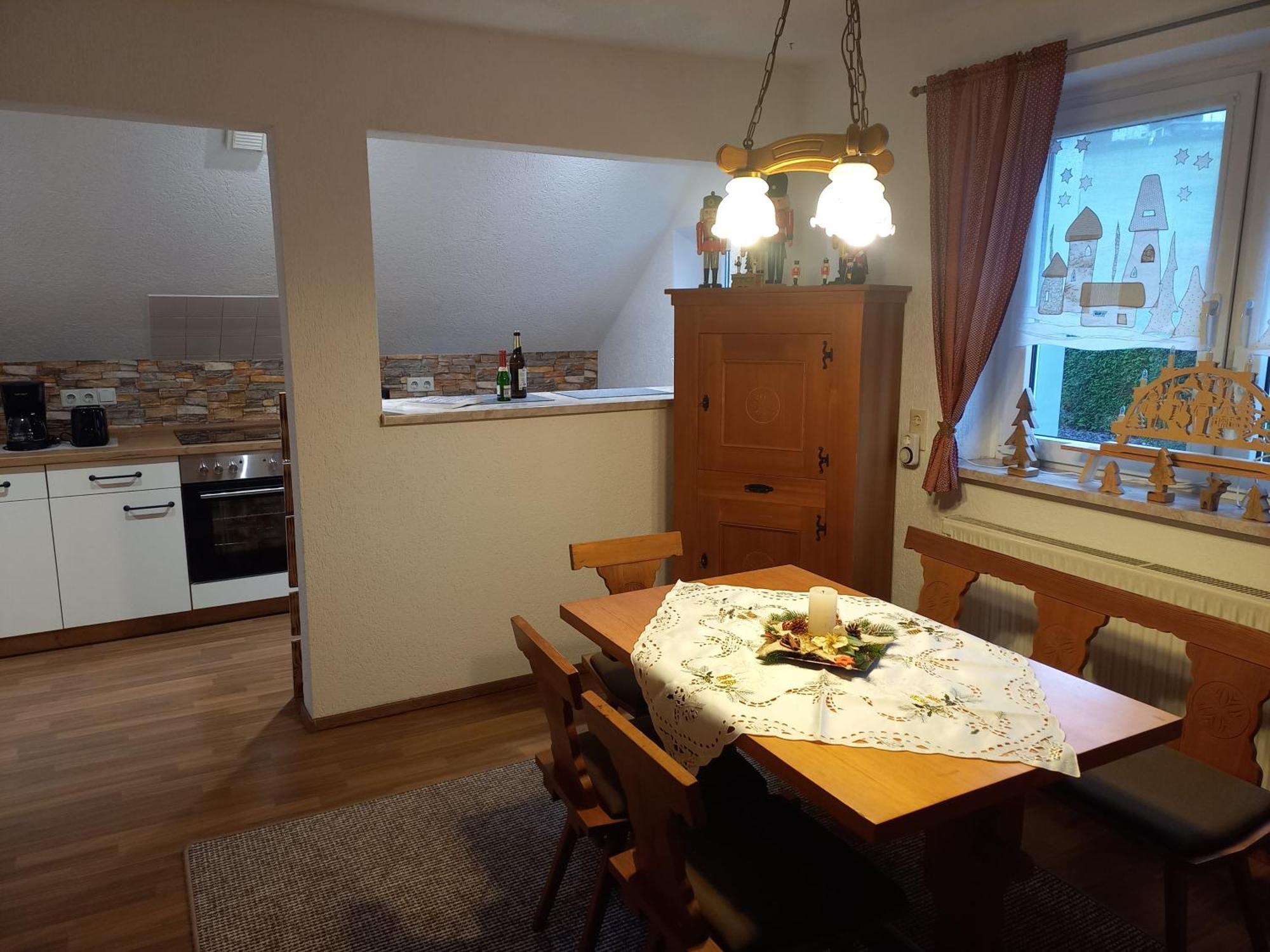 Ferienwohnung Im Erzgebirge Нойгаузен Екстер'єр фото